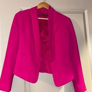 Express Pink Blazer